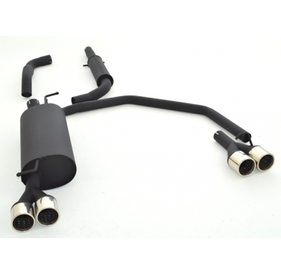 Sistema De Catback De 63,5 Mm Con Salida De Escape Izquierdo Y Derecho Friedrich Vw Golf Iv  Año: 97-2003 / New Beetle & Convert