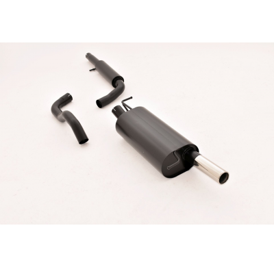 Sistema De Catback De 63,5 Mm Friedrich Vw Golf Iv  Año: 97-2003 / New Beetle & Convertible Yoc 98-2011 1.4l 16v 55kw / 1.6l 74/