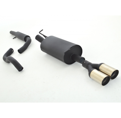 Sistema De Catback De 63,5 Mm Friedrich Vw Golf Iv  Año: 99-2006 Variant  1.4l 16v 55kw / 1.6l 74/75kw / 1.6l 16v 77kw / 1.6l Fs