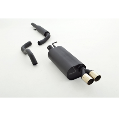 Sistema De Catback De 63,5 Mm Friedrich Vw Golf Iv  Año: 97-2003 / New Beetle & Convertible Yoc 98-2011 1.4l 16v 55kw / 1.6l 74/