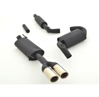 Sistema De Catback De 63,5 Mm Friedrich Vw Golf Iii Variant / Vento  Año: 92-99  1.4l 44kw / 1.6l 55/74kw / 1.8l 55/66kw / 1.9l