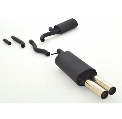 Sistema De Catback De 63,5 Mm Friedrich Vw Passat 3b  Año: 96-10/2000 Sedan & Variant (2wd)  1.6l 74kw / 1.8l 92kw / 1.8l Turbo