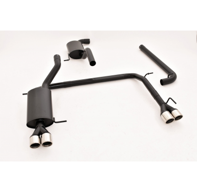 Sistema De Catback De 63,5 Mm Con Salida De Escape Izquierdo Y Derecho Friedrich Vw Passat 3c B7  Desde Año: 11/2010 Sedan (2wd)