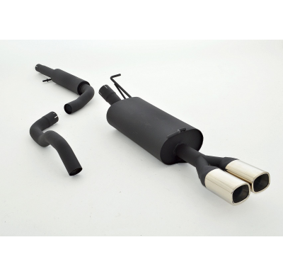 Sistema De Catback De 63,5 Mm Friedrich Vw Bora  Año: 98-2004 Sedan & Variant (2wd)  1.4l 16v 55kw / 1.6l 74/75kw / 1.6l 16v 77k