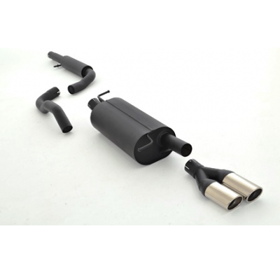 Sistema De Catback De 63,5 Mm Friedrich Vw Bora  Año: 98-2004 Sedan & Variant (2wd)  1.4l 16v 55kw / 1.6l 74/75kw / 1.6l 16v 77k