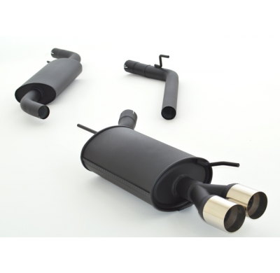 Sistema De Catback De 63,5 Mm Friedrich Vw T4 Bus  Año: 90- 2003 Modelo Corto (2wd)  1.9l D 44kw / 1.9l Td 50kw / 2.0l 62kw / 2.