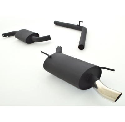 Sistema De Catback De 63,5 Mm Friedrich Vw T4 Bus  Año: 90- 2003 Modelo Largo (2wd)  1.9l D 44kw / 1.9l Td 50kw / 2.0l 62kw / 2.