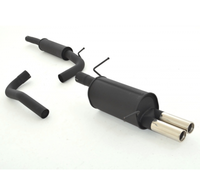 Sistema De Catback De 63,5 Mm Friedrich Vw Polo 9n3  Año: 04/2005-2009 Hatchback  1.2l 40/47kw / 1.4l 16v 55/59/74kw / 1.4l Fsi