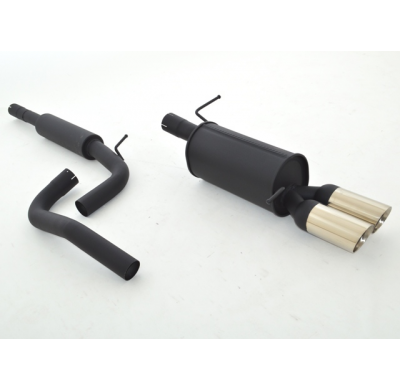 Sistema De Catback De 63,5 Mm Friedrich Vw Polo 9n3 Gti  Desde Año: 04/2005 Hatchback  1.8l Turbo 110kw