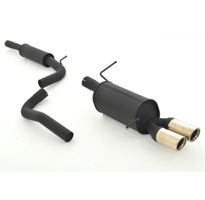 Sistema De Catback De 63,5 Mm Friedrich Vw Polo 9n3 Gti Cup Edition  Año: 2006-2009 Hatchback  1.8l Turbo 132kw