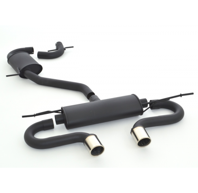 Sistema De Catback De 63,5 Mm Con Salida De Escape Izquierdo Y Derecho Friedrich Vw Golf V  Año: 2003-2008 2wd  1.4l 16v 55/59kw