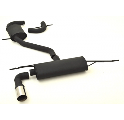 Sistema De Catback De 63,5 Mm Friedrich Vw Scirocco Iii  Año: 2008-04/2014  1.4l Tsi 90/118kw / 2.0l Tsi 147/155kw / 2.0l Tdi 10