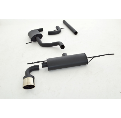 Sistema De Catback De 63,5 Mm Friedrich Vw Scirocco Iii  Desde Año: 04/2014  2.0l Tsi 132/162kw