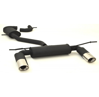 Sistema De Catback De 63,5 Mm Con Salida De Escape Izquierdo Y Derecho Friedrich Vw Scirocco Iii  Año: 2008-04/2014  1.4l Tsi 90