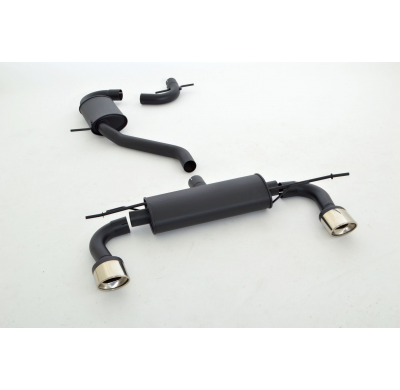 Sistema De Catback De 63,5 Mm Con Salida De Escape Izquierdo Y Derecho Friedrich Vw Scirocco Iii  Año: 2008-04/2014  1.4l Tsi 90