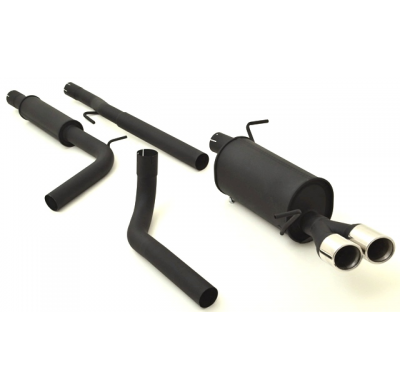 Sistema De Catback De 63,5 Mm Friedrich Vw Polo 6r Gt / Gti  Año: 05/2010-03/2014 Hatchback  1.4l Tsi 103/132kw