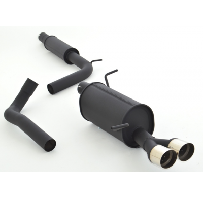 Sistema De Catback De 63,5 Mm Friedrich Vw Polo 6r Facelift / 6c Gti  Desde Año: 11/2014 Hatchback  1.8l Tsi 141kw