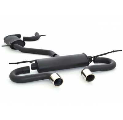 Sistema De Catback De 63,5 Mm Con Salida De Escape Izquierdo Y Derecho Friedrich Vw Golf Vi  Año: 10/2008-2012 2wd  1.2l Tsi 63/