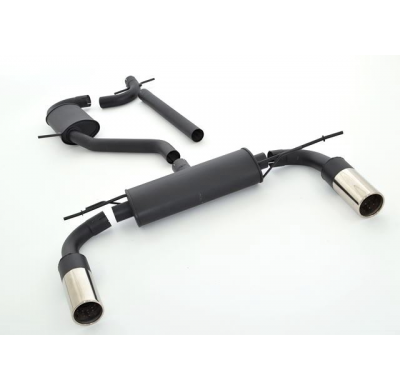 Sistema De Catback De 63,5 Mm Con Salida De Escape Izquierdo Y Derecho Friedrich Vw Beetle 5c Incluido Dune  Desde Año: 11/2014-