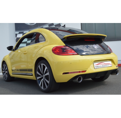 Sistema De Catback De 63,5 Mm Con Salida De Escape Izquierdo Y Derecho Friedrich Vw Beetle 5c & Cabrio Incluido Dune  Desde Año: