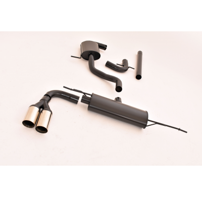 Sistema De Catback De 63,5 Mm Friedrich Vw Beetle 5c & Cabrio Incluido Dune  Desde Año: 10/2014  1.4l Tsi 110kw