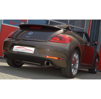 Sistema De Catback De 63,5 Mm Con Salida De Escape Izquierdo Y Derecho Friedrich Vw Beetle 5c & Cabrio Incluido Dune  Desde Año: