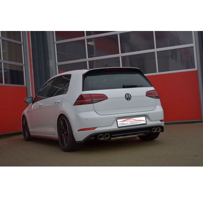 Sistema De Catback De 63,5 Mm Con Salida De Escape Izquierdo Y Derecho Friedrich Vw Golf Vii  Desde Año: 03/2017- 2wd  1.4l Tsi