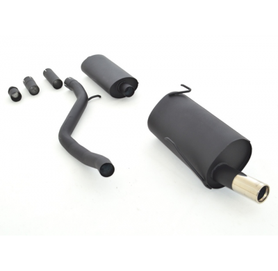 Sistema De Catback De 63,5 Mm Friedrich Peugeot 206 Cc  Desde Año: 2000  2.0l 16v 100kw