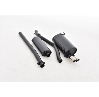 Sistema De Catback De 63,5 Mm Friedrich Peugeot 206  Año: 98-2006 Hatchback Xs  1.6l 16v 80kw