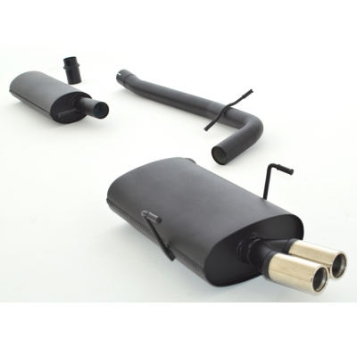 Sistema De Catback De 63,5 Mm Friedrich Peugeot 406   Año: 96-2004 Sedan & Coupe  2.0l 16v 97/99/100kw / 2.0l Turbo 108kw / 2.2l