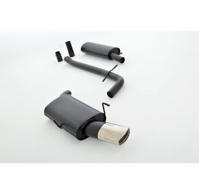 Sistema De Catback De 63,5 Mm Friedrich Peugeot 406   Año: 96-2004 Break  2.0l 16v 97/99/100kw / 2.0l Turbo 108kw / 2.2l 116kw /