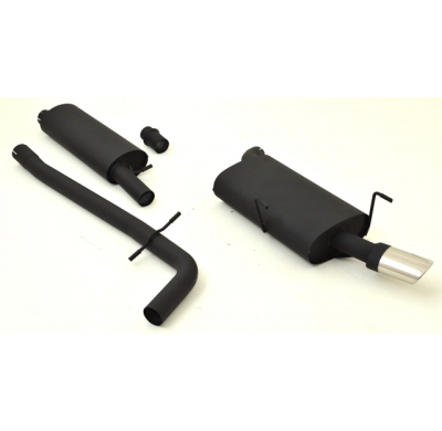 Sistema De Catback De 63,5 Mm Friedrich Peugeot 406   Año: 96-2004 Break  2.0l 16v 97/99/100kw / 2.0l Turbo 108kw / 2.2l 116kw /