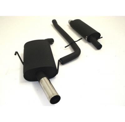 Sistema De Catback De 63,5 Mm Friedrich Peugeot 406   Año: 96-2004 Break  2.0l 16v 97/99/100kw / 2.0l Turbo 108kw / 2.2l 116kw /