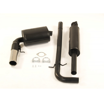 Sistema De Catback De 63,5 Mm Friedrich Volvo S60  Desde Año: 2000  2.4l 103/125kw