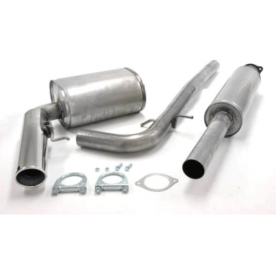 Sistema De Catback De 63,5 Mm Friedrich Volvo V70  Desde Año: 2000  2.4l 103/125kw