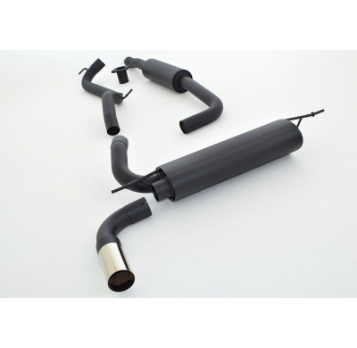 Sistema De Catback De 63,5 Mm Friedrich Volvo C30  Desde Año: 2006  1.6l 74kw / 1.6l D/D2/Drive 80/84kw / 1.8l 92kw / 2.0l 107kw