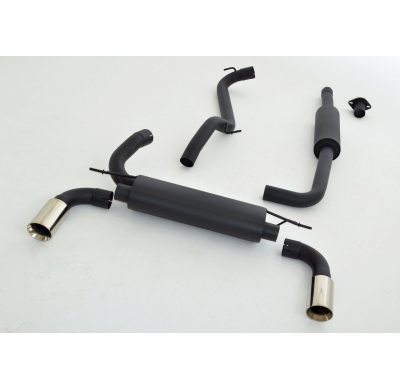 Sistema De Catback De 63,5 Mm Con Salida De Escape Izquierdo Y Derecho Friedrich Volvo C30  Desde Año: 2006  1.6l 74kw / 1.6l D/