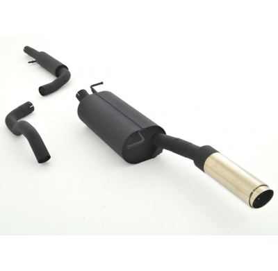 Sistema De Catback De 63,5 Mm Friedrich Skoda Octavia Rs 1u  Año: 97-2004 Sedan & Combi  1.8l Turbo 132kw