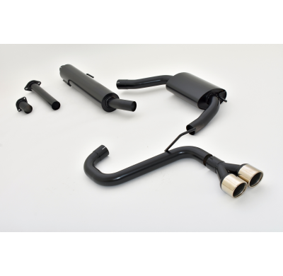Sistema De Catback De 63,5 Mm Friedrich Skoda Fabia Ii (5j)  Año: 2007-06/2014 Hatchback  1.2l 44/51kw / 1.2l Tsi 63/77kw / 1.2l
