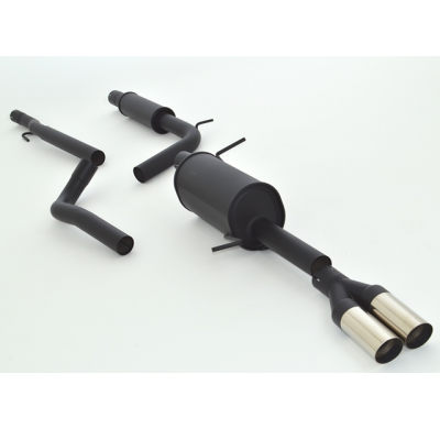 Sistema De Catback De 63,5 Mm Friedrich Skoda Fabia Ii Rs Combi (5j)  Año: 08/2010-06/2014  1.4l Tsi 132kw