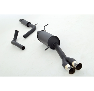 Sistema De Catback De 63,5 Mm Friedrich Skoda Fabia Iii Combi & Combi Monte Carlo (Nj)  Año: 09/2014-06/2017  1.2l Tsi 66/81kw