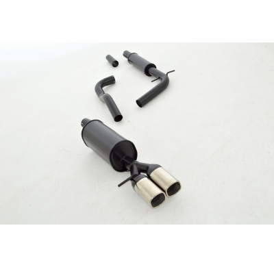 Sistema De Catback De 63,5 Mm Friedrich Skoda Rapid Spaceback Nh  Año: 09/2013-04/2018  1.2l Tsi 63/66/77/81kw / 1.4l Tsi 90/92k