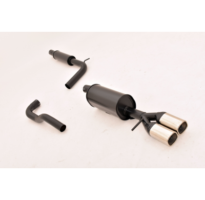 Sistema De Catback De 63,5 Mm Friedrich Skoda Rapid Spaceback Scoutline Nh  Año: 04/2015-02/2017  1.2l Tsi 66/81kw