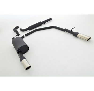 Sistema De Catback De 63,5 Mm Con Salida De Escape Izquierdo Y Derecho Friedrich Seat Toledo 1m  Año: 99-2004  1.6l 74kw / 1.6l