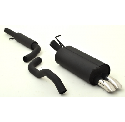 Sistema De Catback De 63,5 Mm Friedrich Seat Leon 1m  Año: 2000-2005  1.4l 16v 55kw / 1.6l 74kw / 1.6l 16v 77kw / 1.8l 92kw / 1.