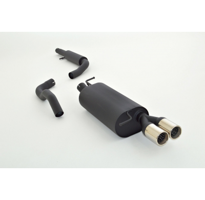 Sistema De Catback De 63,5 Mm Friedrich Seat Leon 1m  Año: 2000-2005  1.4l 16v 55kw / 1.6l 74kw / 1.6l 16v 77kw / 1.8l 92kw / 1.