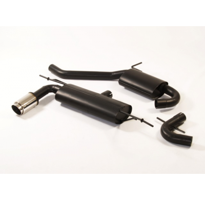 Sistema De Catback De 63,5 Mm Friedrich Seat Altea 5p Fr  Desde Año: 2006  2.0l Tsi 147kw / 2.0l Tdi 125kw