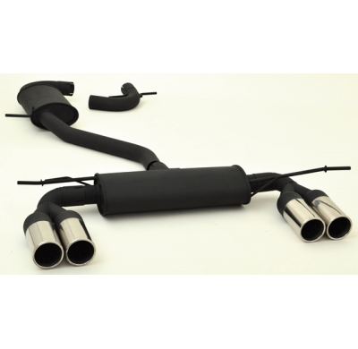 Sistema De Catback De 63,5 Mm Con Salida De Escape Izquierdo Y Derecho Friedrich Seat Altea 5p  Desde Año: 2004  1.2l Tsi 77kw /