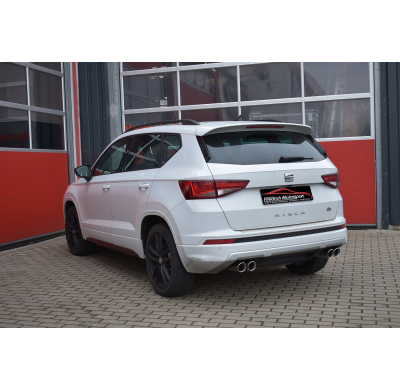 Sistema De Catback De 63,5 Mm Con Salida De Escape Izquierdo Y Derecho Friedrich Seat Ateca 2wd Incluido Fr  Desde Año: 10/2018-