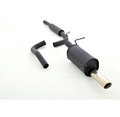 Sistema De Catback De 63,5 Mm Friedrich Seat Ibiza 6l  Año: 2002-2008 Hatchback  1.2l 47/51kw / 1.4l 16v 55/63/74kw / 1.4l Tdi 5